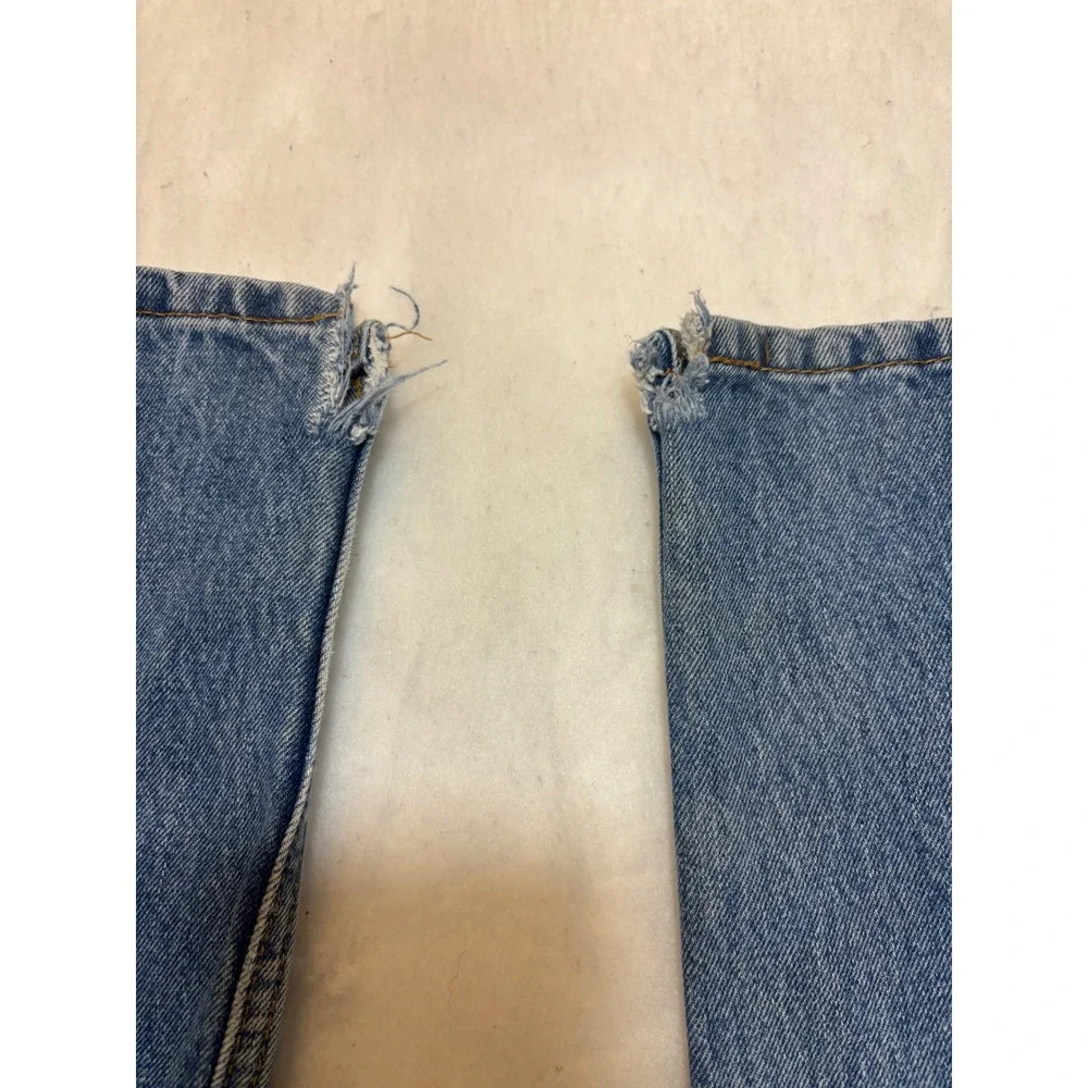 Levi's 505 Regular Fit Straight Leg‎ Blue Denim Jeans W34 L34